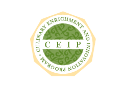 Culinary Enrichment and Innovation Program logo